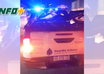 Timbúes: dos motociclistas resultaron heridos tras un choque frontal sobre la Ruta Nacional 11