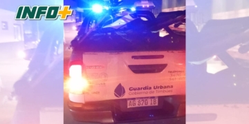 Timbúes: dos motociclistas resultaron heridos tras un choque frontal sobre la Ruta Nacional 11