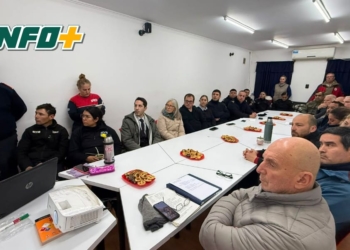 Oliveros fue sede de una reunión regional para coordinar acciones preventivas ante la llegada de El Niño