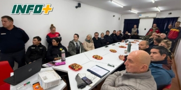 Oliveros fue sede de una reunión regional para coordinar acciones preventivas ante la llegada de El Niño