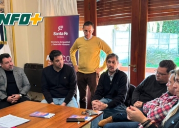Rasetto impulsó un encuentro para reforzar la red de prevención de adicciones en Iriondo