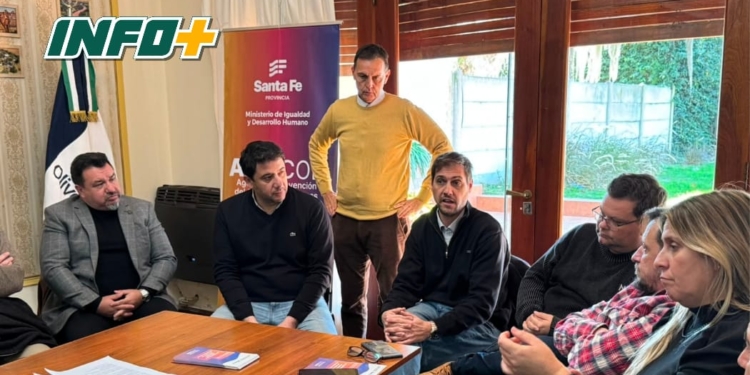 Rasetto impulsó un encuentro para reforzar la red de prevención de adicciones en Iriondo