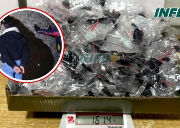 Gendarmería detuvo a una mujer con más de 250 dosis de cocaína en Puerto San Martín