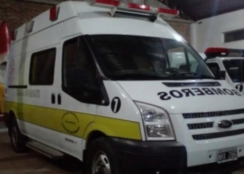 Grave accidente laboral en San Genaro: un trabajador totorense sufrió un profundo corte con amoladora