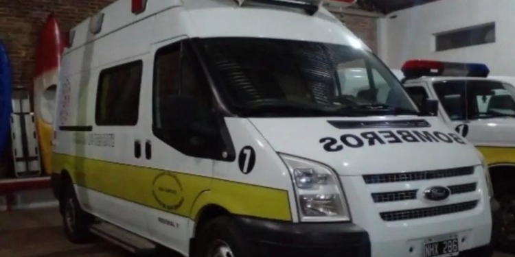 Grave accidente laboral en San Genaro: un trabajador totorense sufrió un profundo corte con amoladora