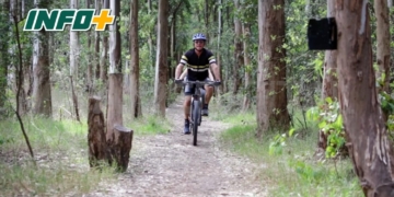 Pueblo Andino se prepara para recibir al Campeonato Provincial de Mountain Bike