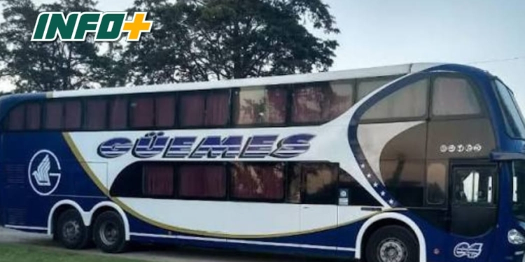 Suspendieron cuatro servicios de la empresa Gral. Güemes por vacaciones de invierno