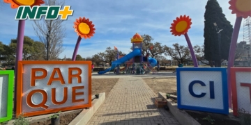 Maciel inaugura el Parque del Predio, un nuevo espacio para el encuentro y la recreación