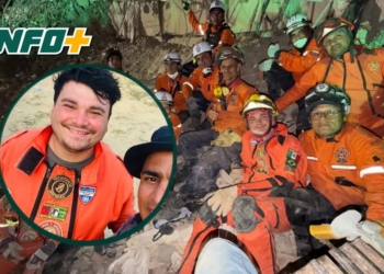«Fuerza Venezuela»: el bombero Eneas Cavallo regresa a la Argentina tras su primera misión internacional