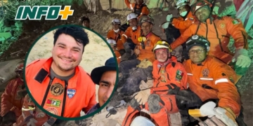«Fuerza Venezuela»: el bombero Eneas Cavallo regresa a la Argentina tras su primera misión internacional