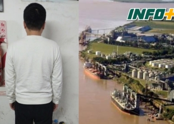 Detuvieron a un embarcado chino por fotografiar a menores en San Lorenzo