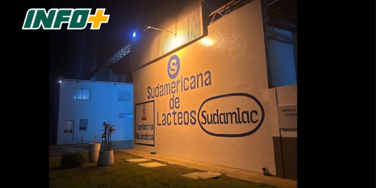 Láctea de Díaz: vuelve a funcionar sin despidos y con jornada laboral reducida