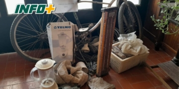 Barrancas: dos hechos delictivos, elementos recuperados y un aprehendido