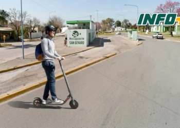 San Genaro reguló los monopatines eléctricos y fijó una edad mínima para conducirlos