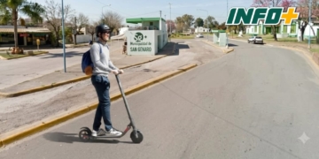 San Genaro reguló los monopatines eléctricos y fijó una edad mínima para conducirlos