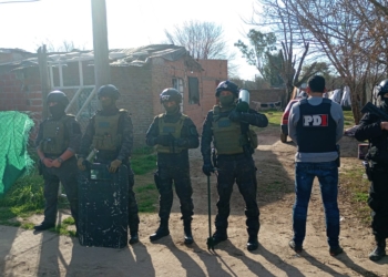 Detuvieron en la región a un hombre y le secuestraron 131 dosis de cocaína