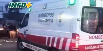 Totoras: una joven sufrió una fractura al ser embestida por una moto durante los festejos de Argentina