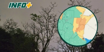 Pronostican tormentas para las próximas horas en el centro y norte de Santa Fe