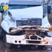 Fuerte impacto entre dos camiones en el cruce de rutas 34 y AO12