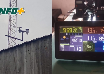 Bomberos de Andino sumaron una nueva Estación Meteorológica