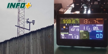 Bomberos de Andino sumaron una nueva Estación Meteorológica
