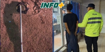 Robó cables de la EPE y dejó sin luz a un puesto policial ubicado en autopista: fue atrapado
