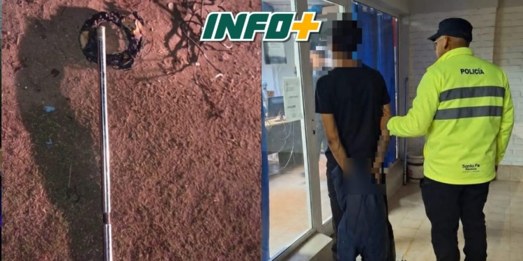 Robó cables de la EPE y dejó sin luz a un puesto policial ubicado en autopista: fue atrapado