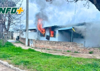 Piden donaciones para la familia de Barrancas que perdió todo en un incendio