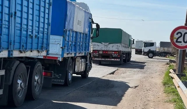 Obras en la A012: cómo son los cortes y desvíos entre Ricardone y Roldán