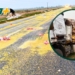 Dos camiones protagonizaron un accidente entre Totoras y Clason: un chofer fue hospitalizado