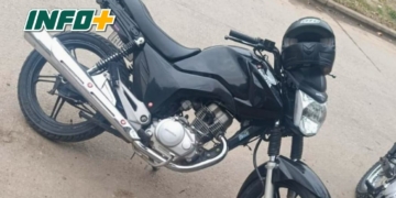 Se juntó con amigos en Gaboto y al salir, descubrió el robo de su moto: pide ayuda para recuperarla