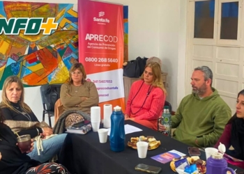 Serodino fortalece el trabajo conjunto para prevenir los consumos problemáticos