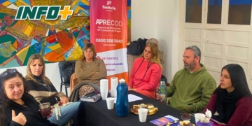 Serodino fortalece el trabajo conjunto para prevenir los consumos problemáticos