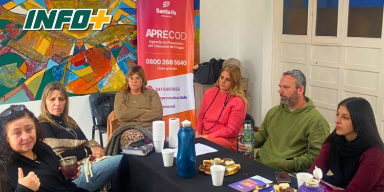 Serodino fortalece el trabajo conjunto para prevenir los consumos problemáticos