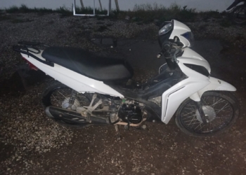 Recuperaron en Timbúes una moto que fue robada en Gaboto y aprehendieron a un joven