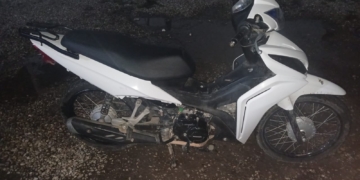 Recuperaron en Timbúes una moto que fue robada en Gaboto y aprehendieron a un joven