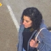 Una cámara captó a Micaela Albornoz en la Ruta 34, en Cañada Rosquín