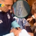 El sueño de un joven de Barrancas: visitó a Scaloni y se tatuó su firma en el brazo