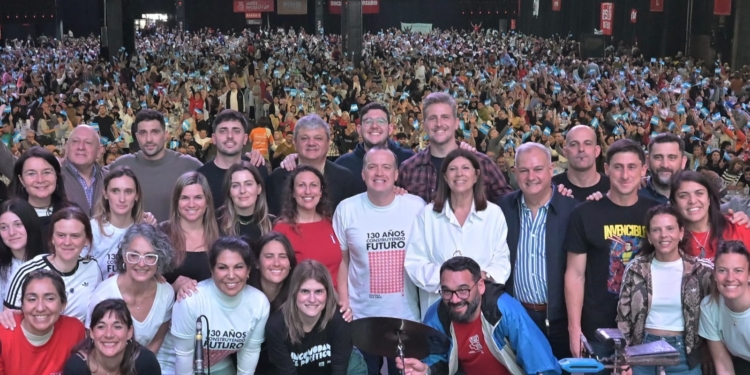 El Socialismo celebró 130 años de vida: «Argentina necesita superar a Milei»
