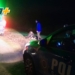 Una pareja cayó de su moto sobre autopista en Barrancas: una mujer herida