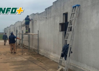 Comenzaron las obras de puesta en valor en el Cementerio Municipal de Totoras