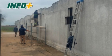Comenzaron las obras de puesta en valor en el Cementerio Municipal de Totoras