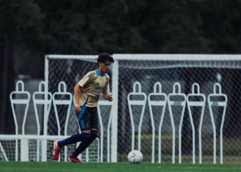 Cumplió el sueño del pibe: de Pueblo Andino a la Selección Nacional