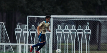 Cumplió el sueño del pibe: de Pueblo Andino a la Selección Nacional