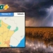 Alerta meteorológico: rige aviso amarillo y naranja por tormentas en la provincia de Santa Fe