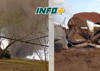 Tornado en Bernardo de Irigoyen: confirmaron daños materiales y una mujer con lesiones leves