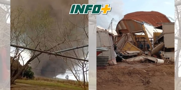 Tornado en Bernardo de Irigoyen: confirmaron daños materiales y una mujer con lesiones leves