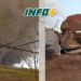Tornado en Bernardo de Irigoyen: confirmaron daños materiales y una mujer con lesiones leves