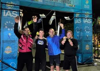 Atletas de Barrancas, Oliveros y Coronda se destacaron en la Ultramaratón de Formosa