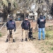Así fue cómo los perros de la PDI hallaron a Gastón Montenegro en Serodino